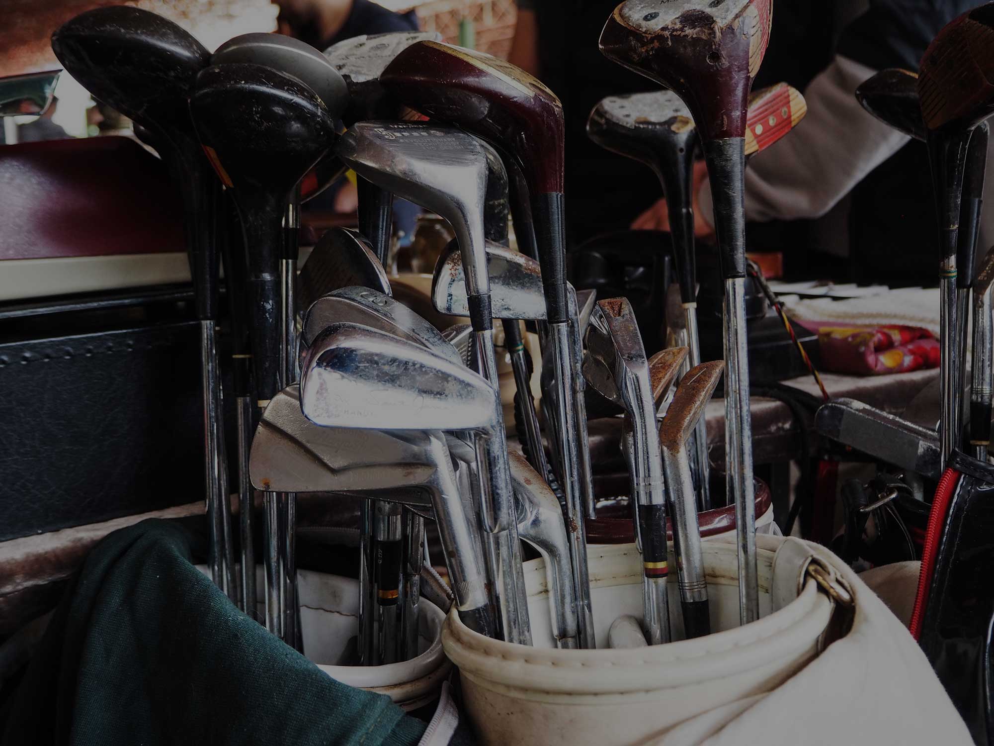 trade in old clubs